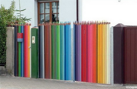 The Pencil Fence